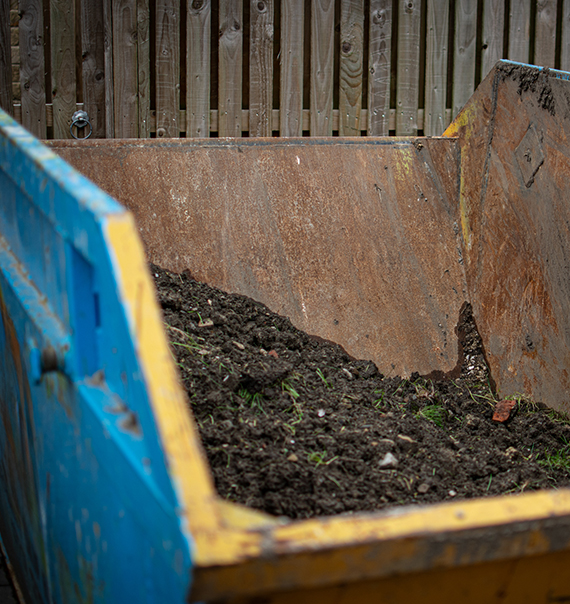 2 Yard Mini Skip Hire for Garden Waste Chesterfield
