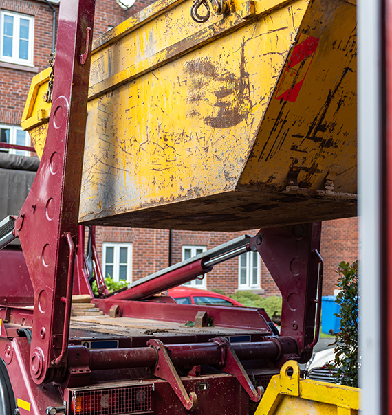 Book 8 Yard Skip Online Chesterfield