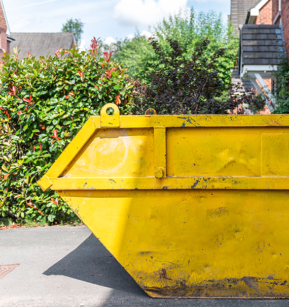 Maxi Skip Hire Chesterfield for Builders Waste