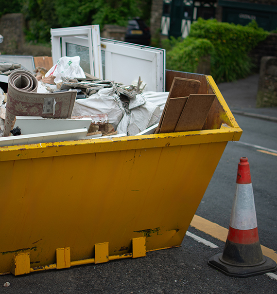 Builder Skip Hire Chesterfield