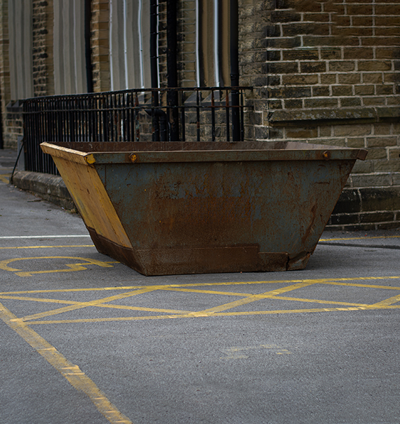 Affordable Mini Skip Hire in Chesterfield