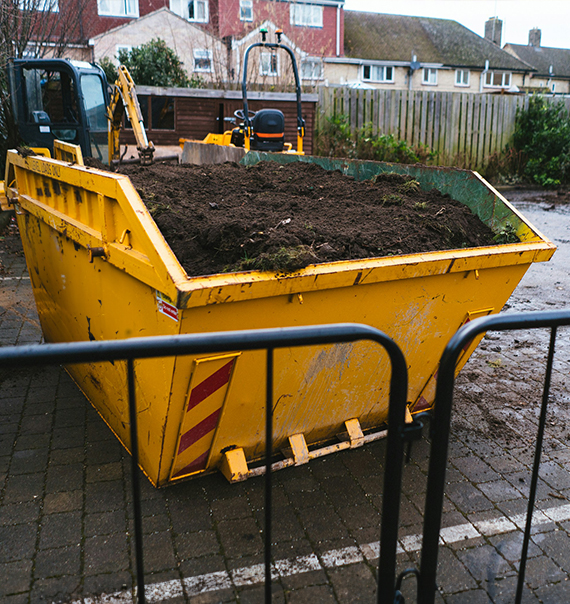 Affordable Skip Hire Chesterfield