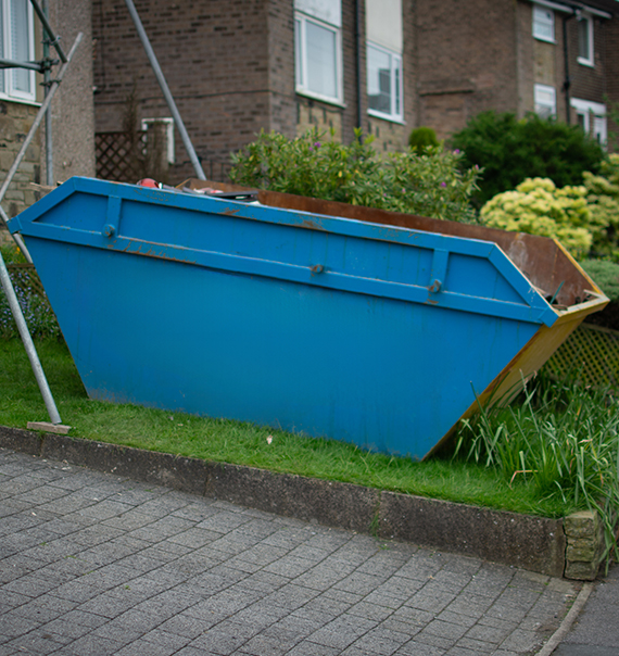 8 Yard Maxi Skip for Garden Waste Chesterfield
